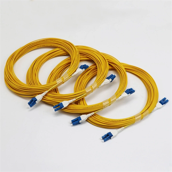 12-core optical cable extension and connection