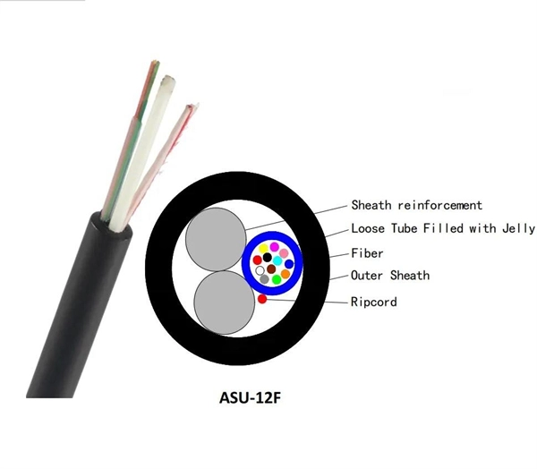 Fiber optic patch cord lc-lc single-mode 20m