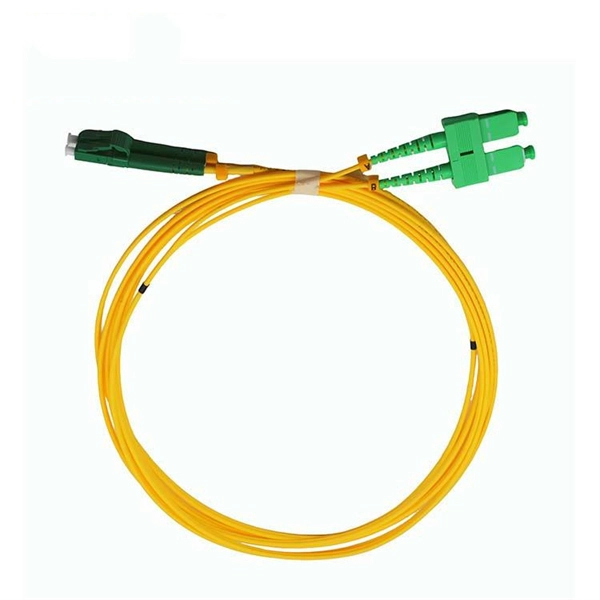 What to do if there is no fiber optic cable on the new router