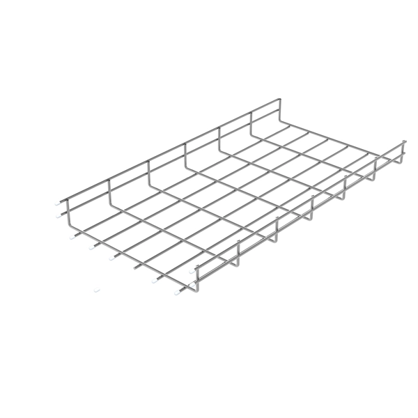 Low-voltage cable trays across floors in residential buildings