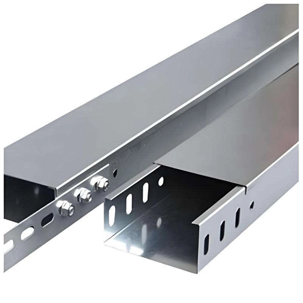 How to straighten a cable tray bend