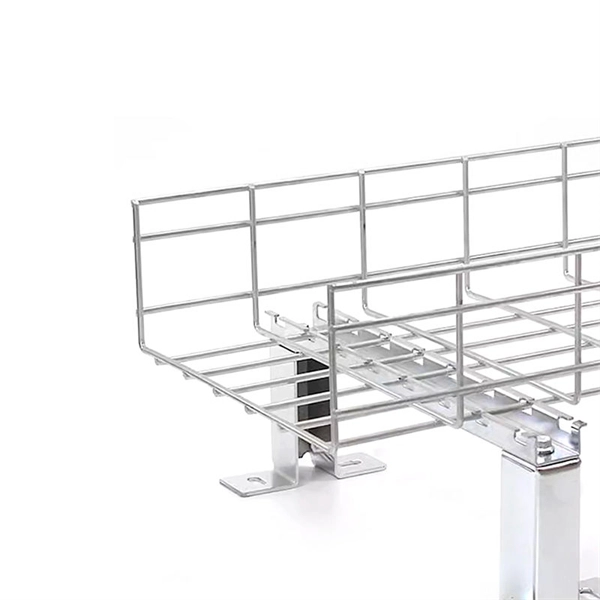How to fix a single-bridge cable tray