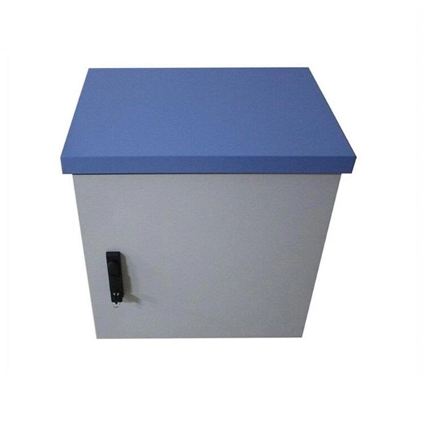 Norwegian courtyard electrical distribution box