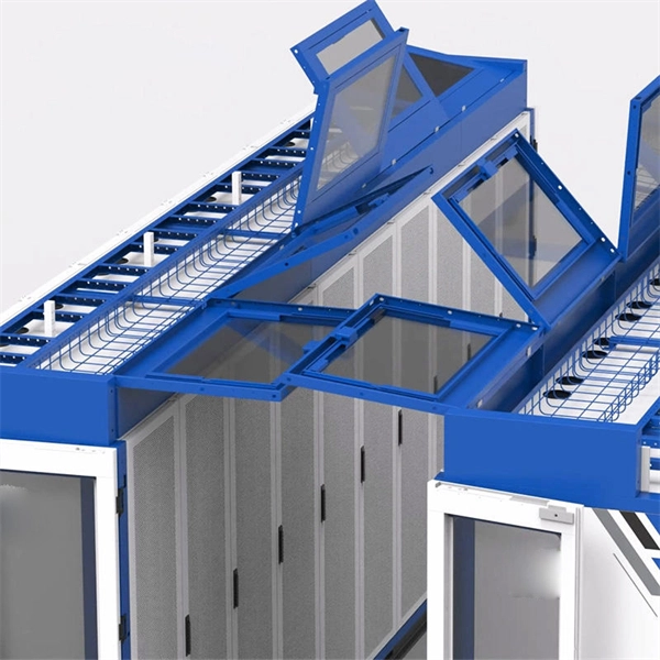 How many optical modules are needed for computing power