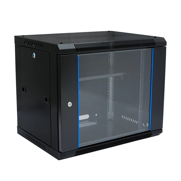 What are network server racks used for