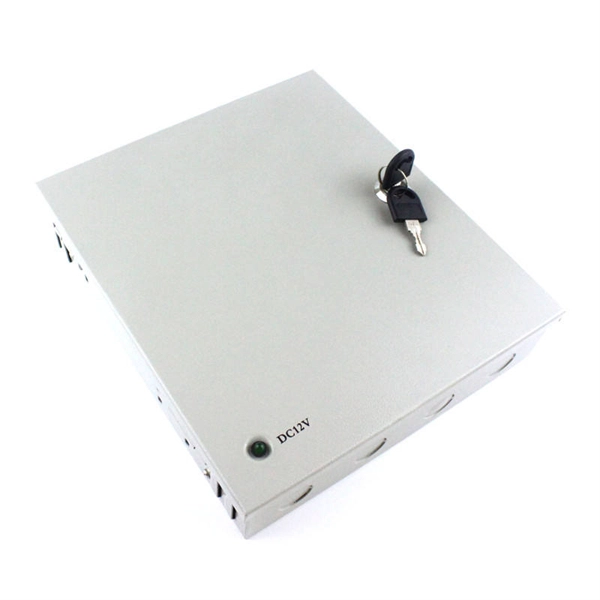 Rack-mounted optical receiver