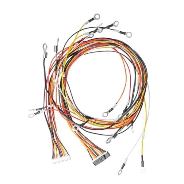 Internal network cabinet network cable