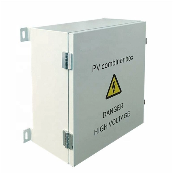 Rendering of the power distribution box