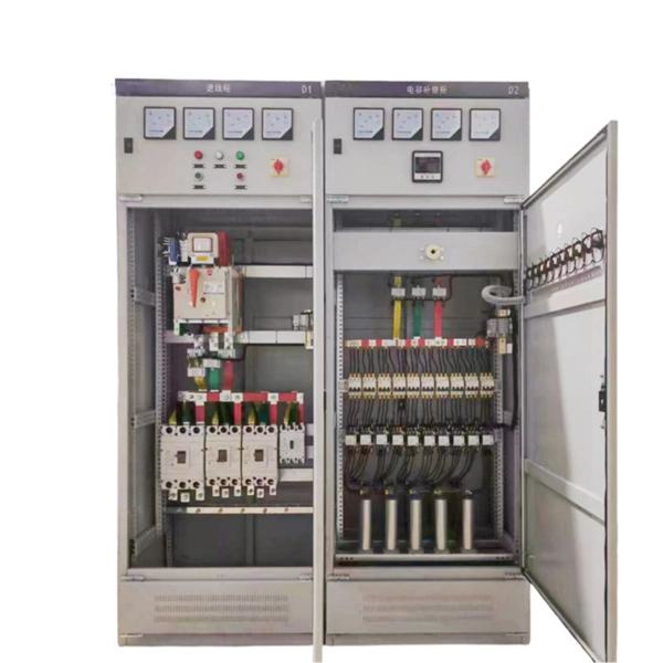 Installation of large electrical distribution boxes in Georgia