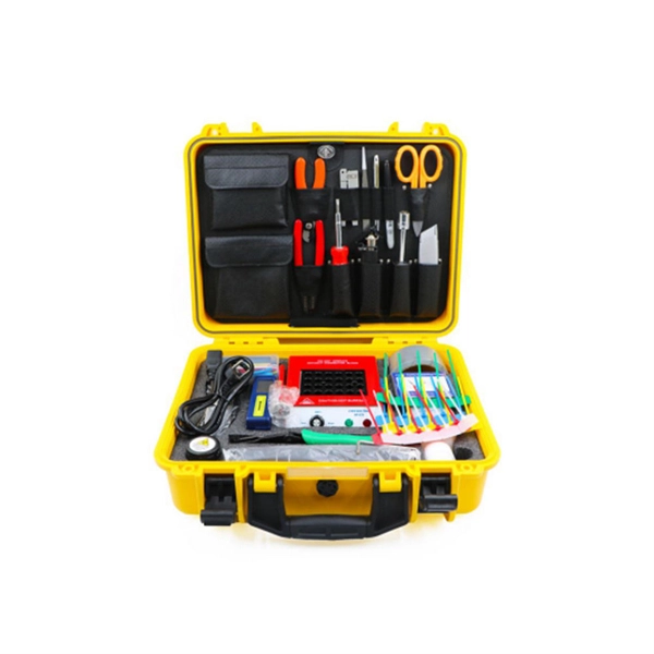 How to connect an outdoor fiber optic cable to a router 