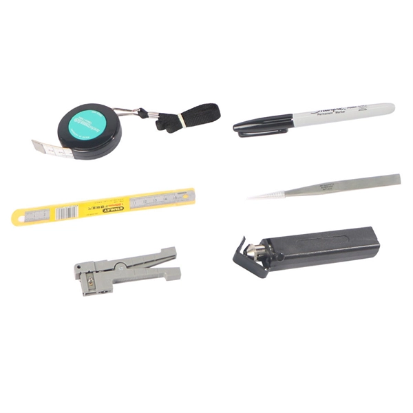 Fiber Optic Cable Fixing Clip Anti-Traceability RoHS