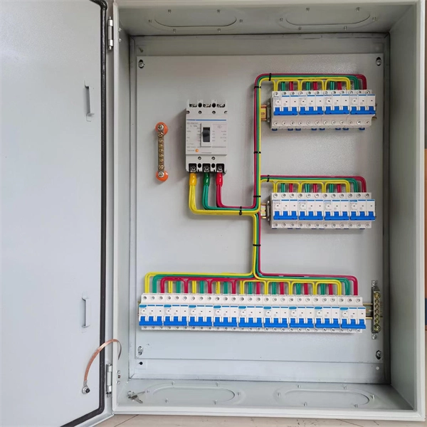 Price Comparison Table of Components for Distribution Boxes