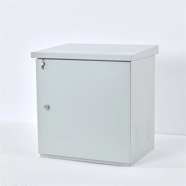 Opening a factory power distribution box