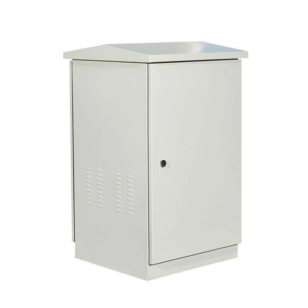 Connector box with valve core