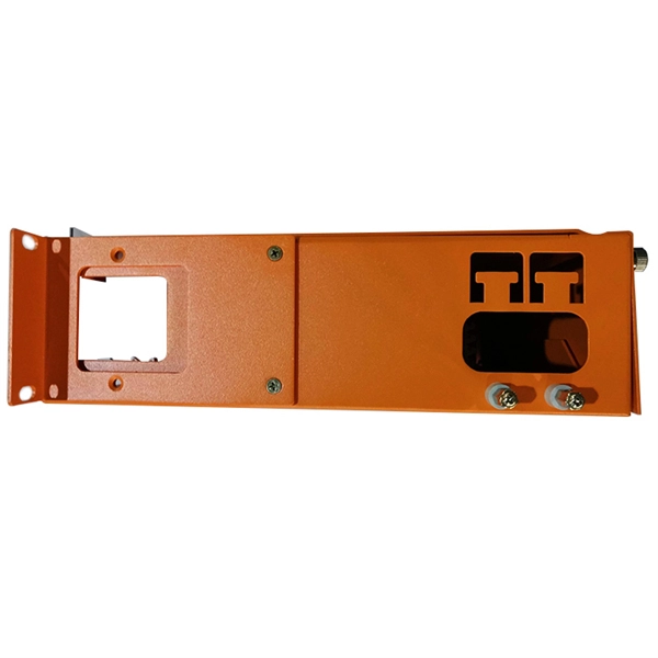 Cable trays inside the distribution box