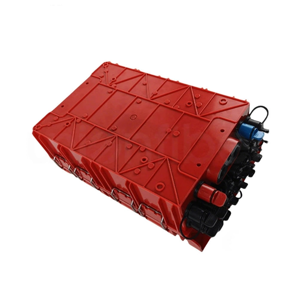 What is a mobile data center rack