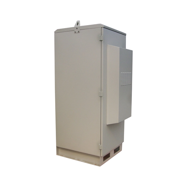 What is the standard height for high-voltage distribution boxes above the ground