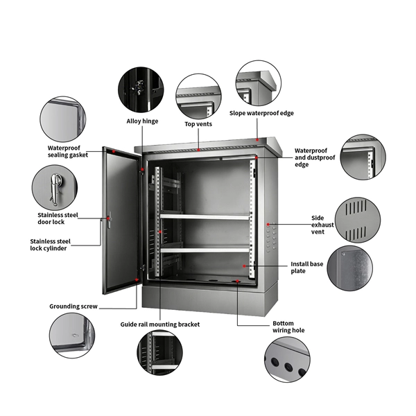 What are the functions of straight-through cable trays 