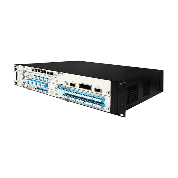 Can a router connect to fiber optic cable without losing power