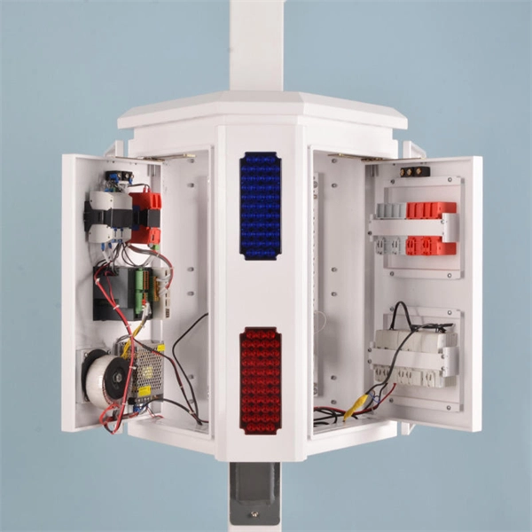 Can the electrical distribution box for the suspended platform be used