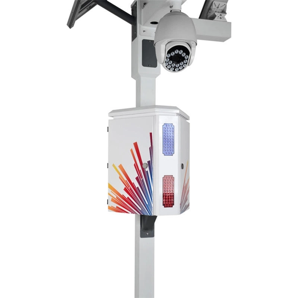 What standard configuration should be used for the distribution box