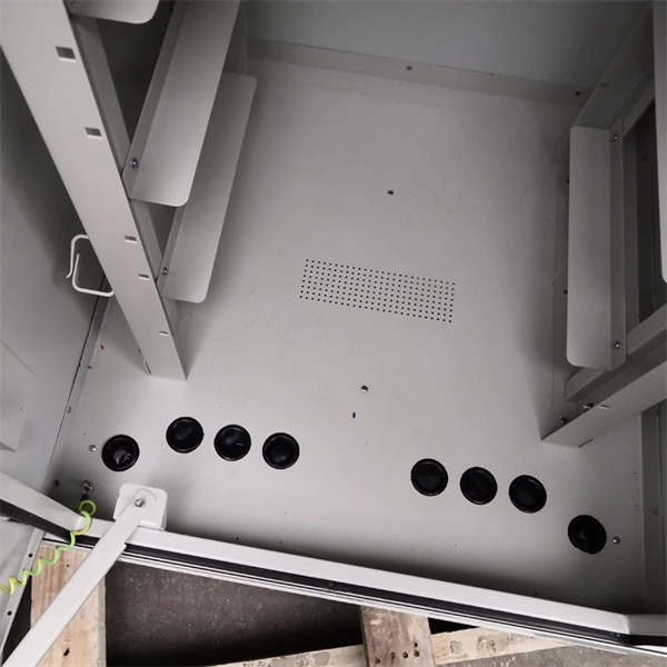Safety Monitoring of Fiber Optic Sensors