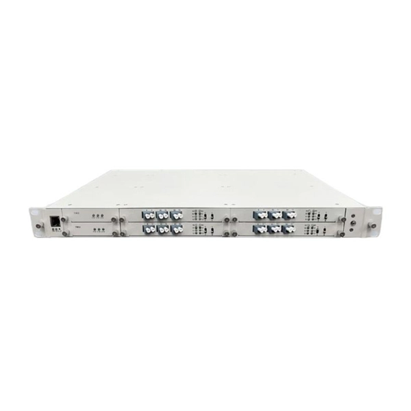 How to convert a fiber optic panel to a network port