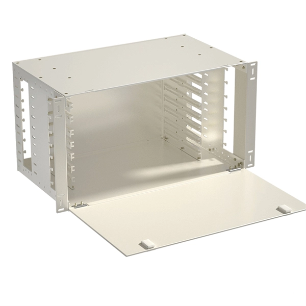 Emergency power distribution box indicates open circuit 