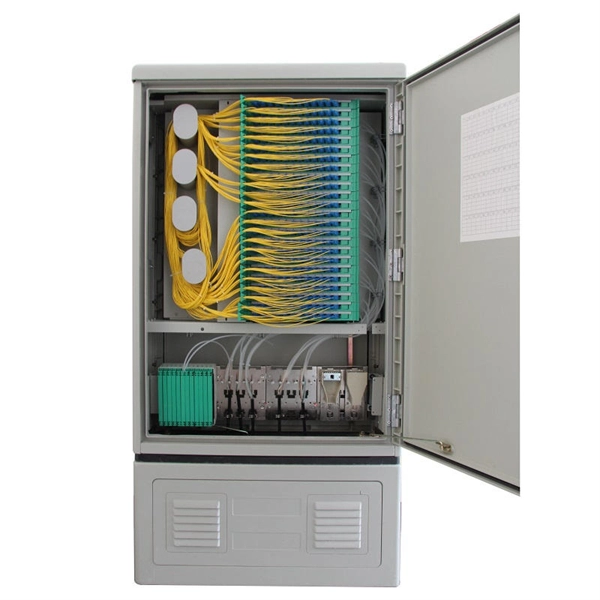 1 7-meter network cabinet