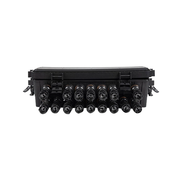 How many integrated AC DC power supply panels are there 